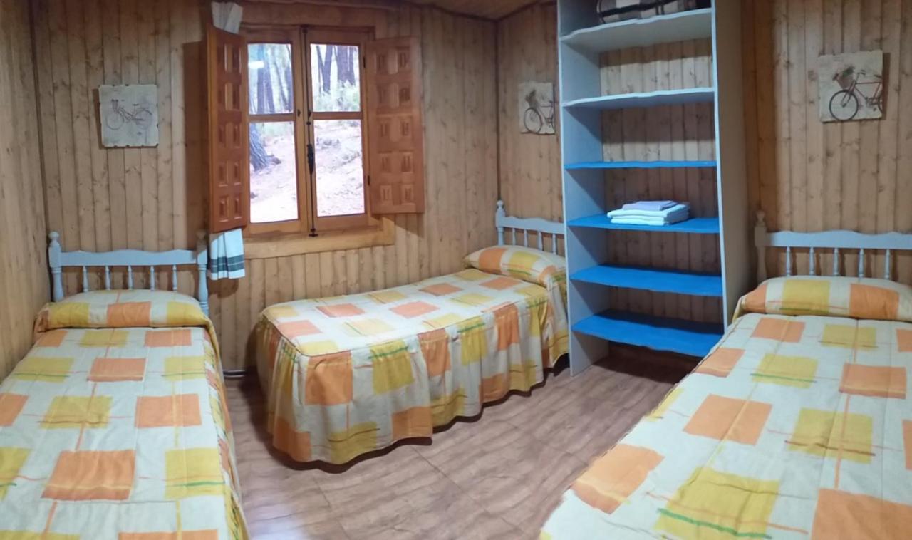 Cabana En Plena Naturaleza Parque Natural Rio Mundo Риопар Экстерьер фото
