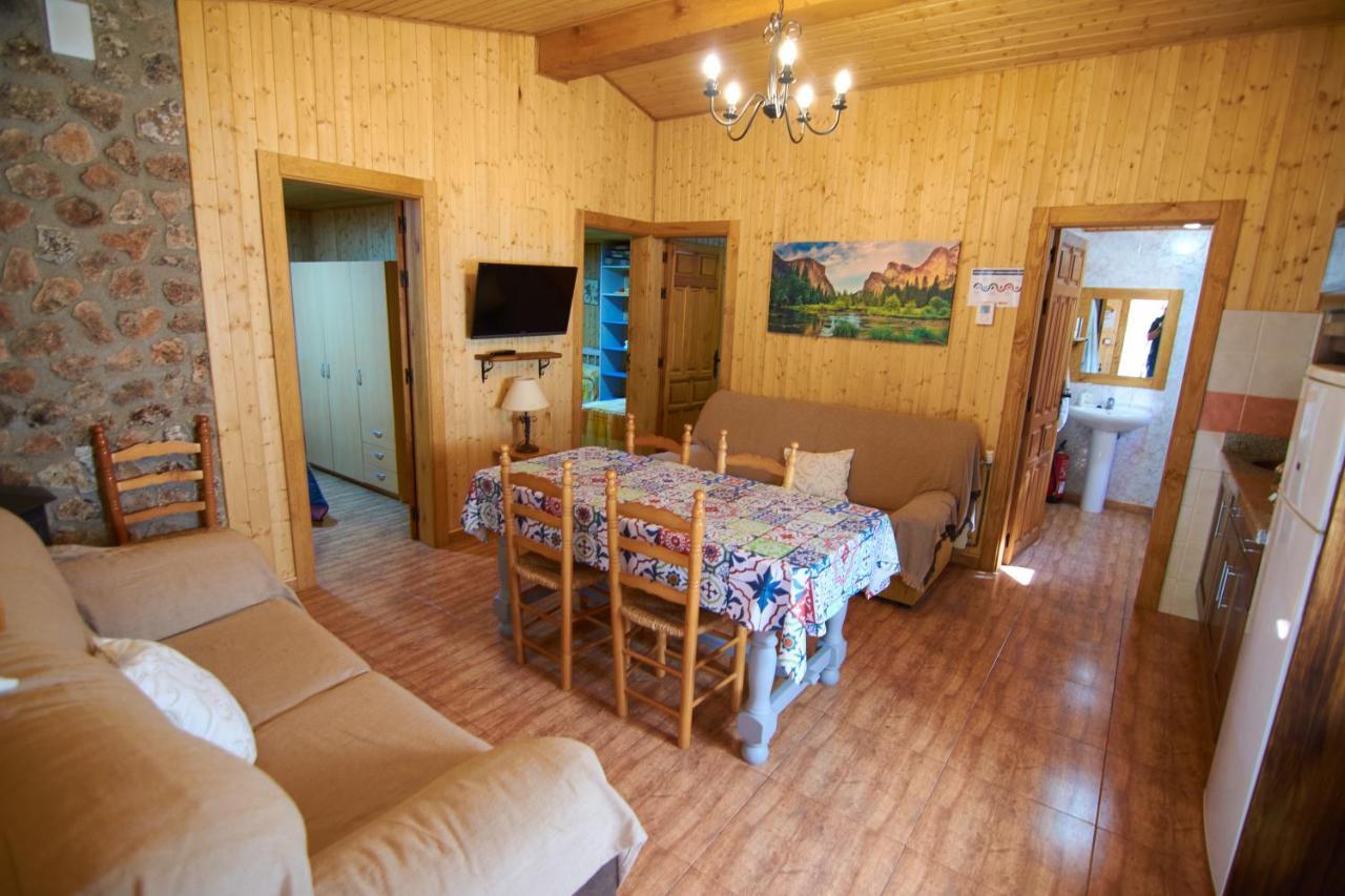 Cabana En Plena Naturaleza Parque Natural Rio Mundo Риопар Экстерьер фото