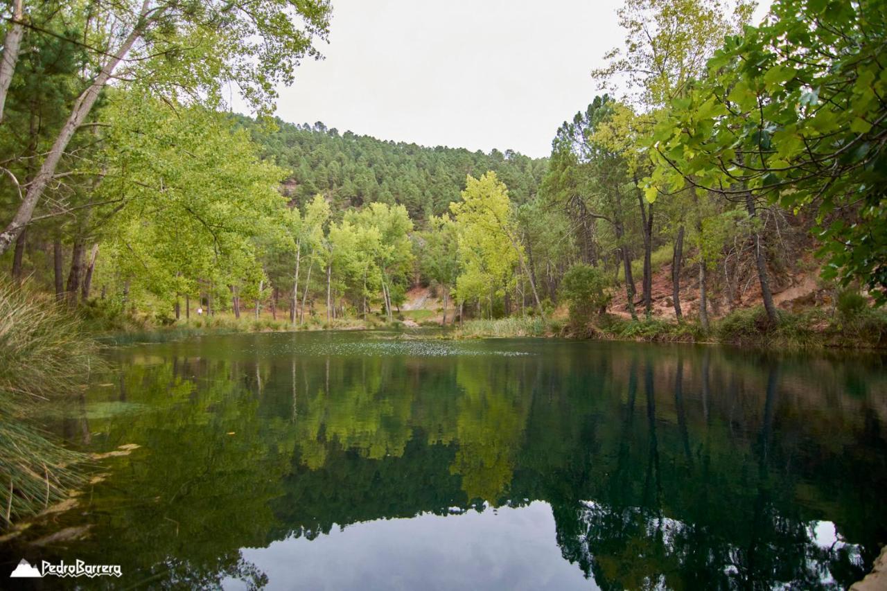 Cabana En Plena Naturaleza Parque Natural Rio Mundo Риопар Экстерьер фото