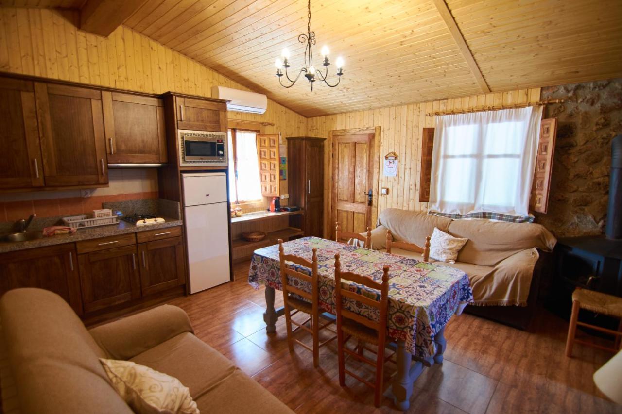 Cabana En Plena Naturaleza Parque Natural Rio Mundo Риопар Экстерьер фото