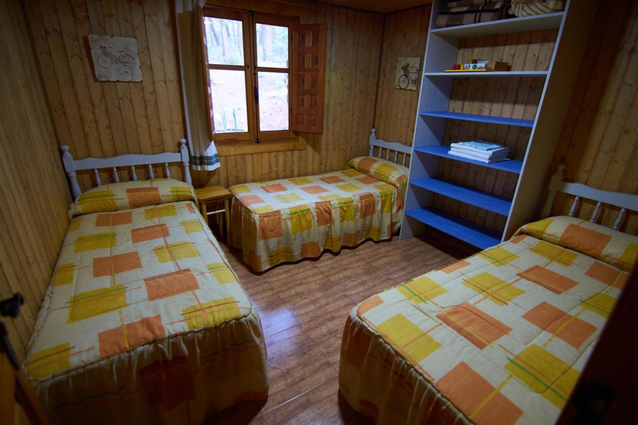 Cabana En Plena Naturaleza Parque Natural Rio Mundo Риопар Экстерьер фото