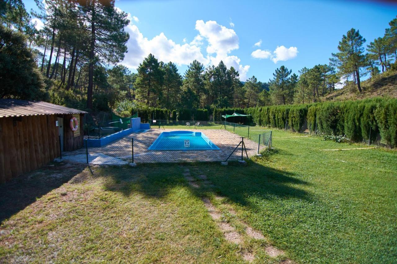 Cabana En Plena Naturaleza Parque Natural Rio Mundo Риопар Экстерьер фото
