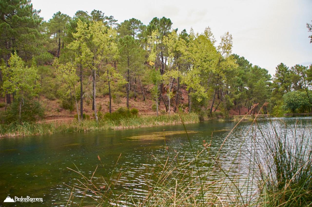 Cabana En Plena Naturaleza Parque Natural Rio Mundo Риопар Экстерьер фото