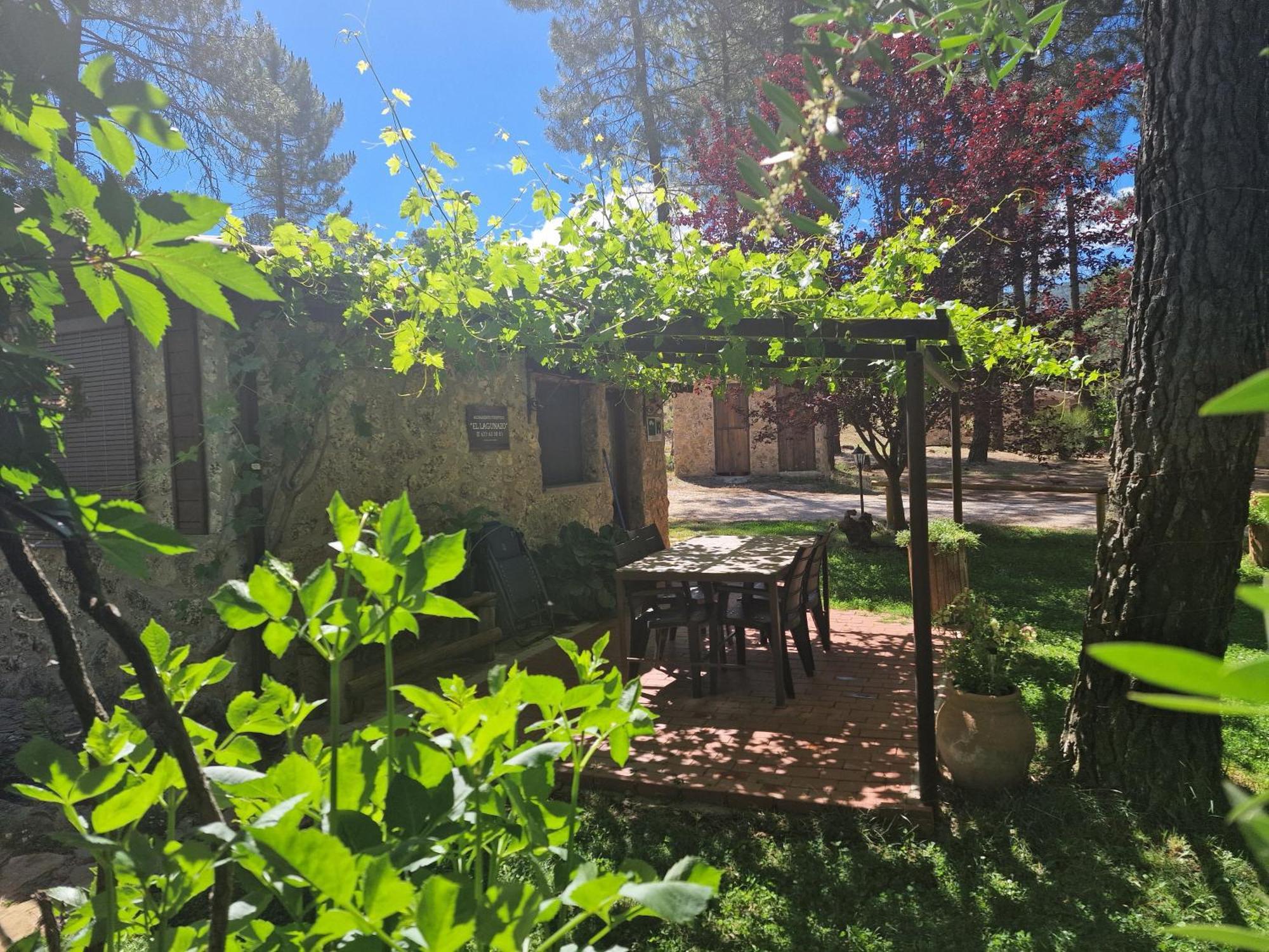 Cabana En Plena Naturaleza Parque Natural Rio Mundo Риопар Экстерьер фото