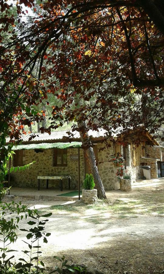 Cabana En Plena Naturaleza Parque Natural Rio Mundo Риопар Экстерьер фото