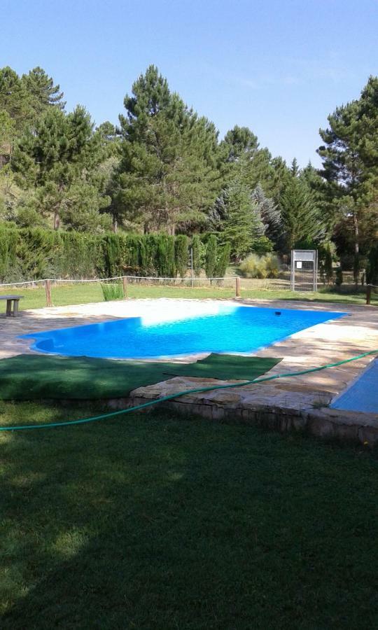 Cabana En Plena Naturaleza Parque Natural Rio Mundo Риопар Экстерьер фото