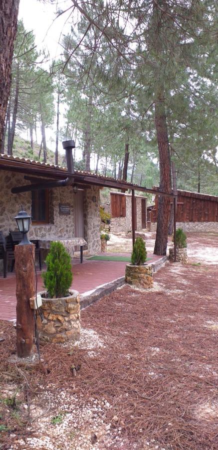 Cabana En Plena Naturaleza Parque Natural Rio Mundo Риопар Экстерьер фото